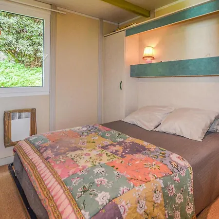 Gorgeous Stacaravan In Camping