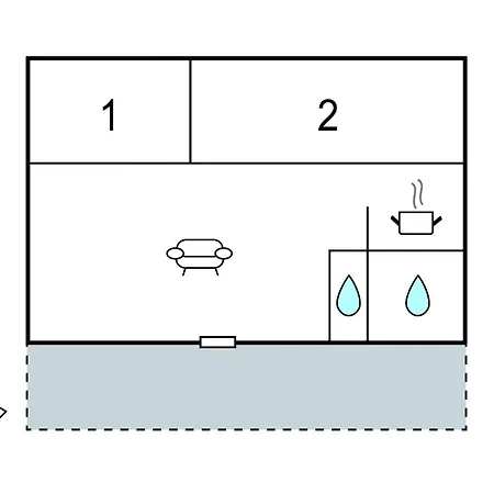 Camping Gorgeous Stacaravan In 2*