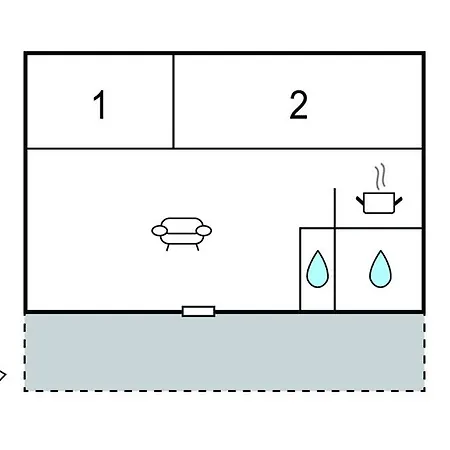 Gorgeous Stacaravan In 2* Casalabriva