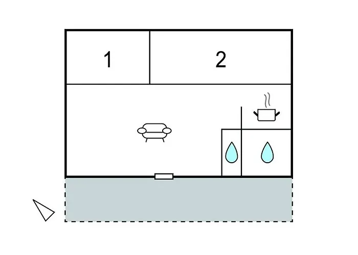 Gorgeous Stacaravan In 2* Casalabriva